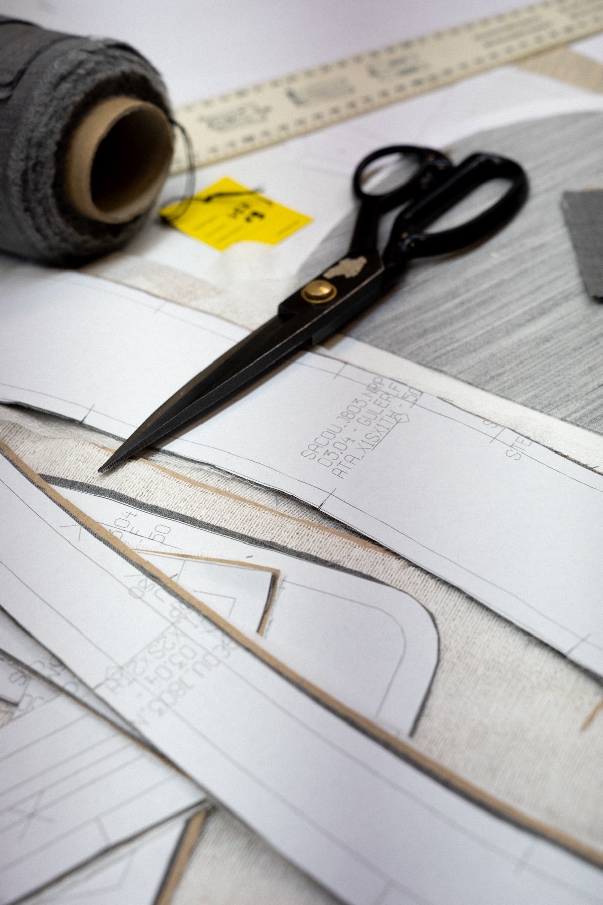 The making is never hidden.