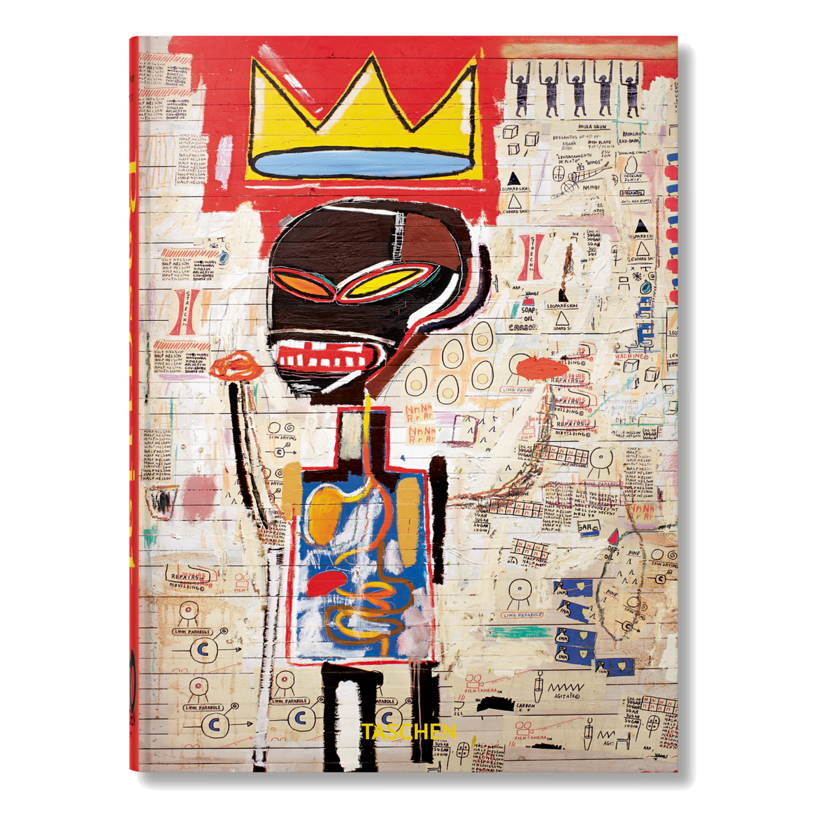Jean-Michel Basquiat. 40th Ed. - TASCHEN