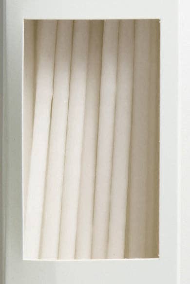 White Handcrafted French birthday candles  ( Pack of 20 )