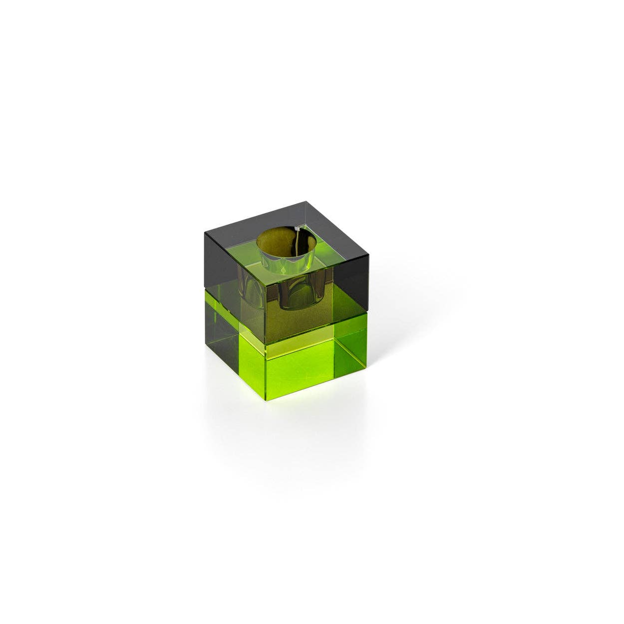 The Gem Blocks Candle Holder