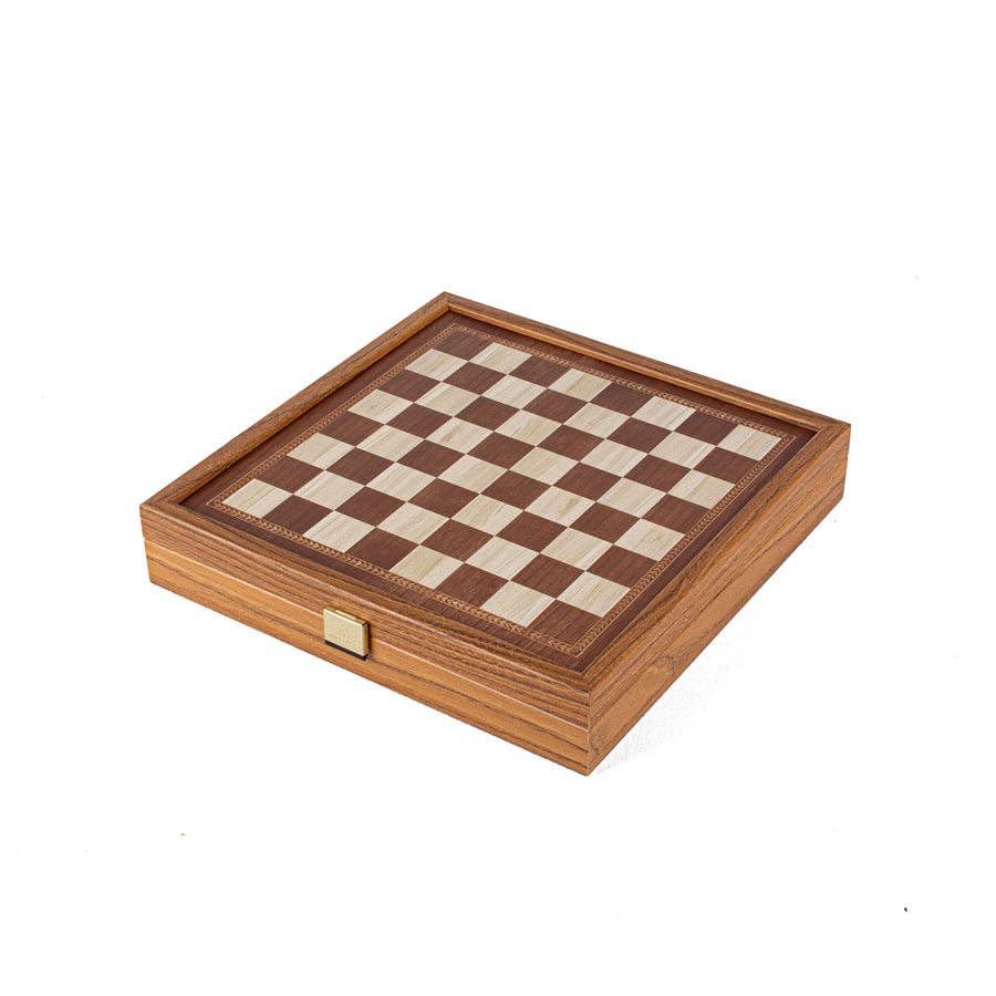 Classic 2-in-1 Chess & Backgammon Game Set