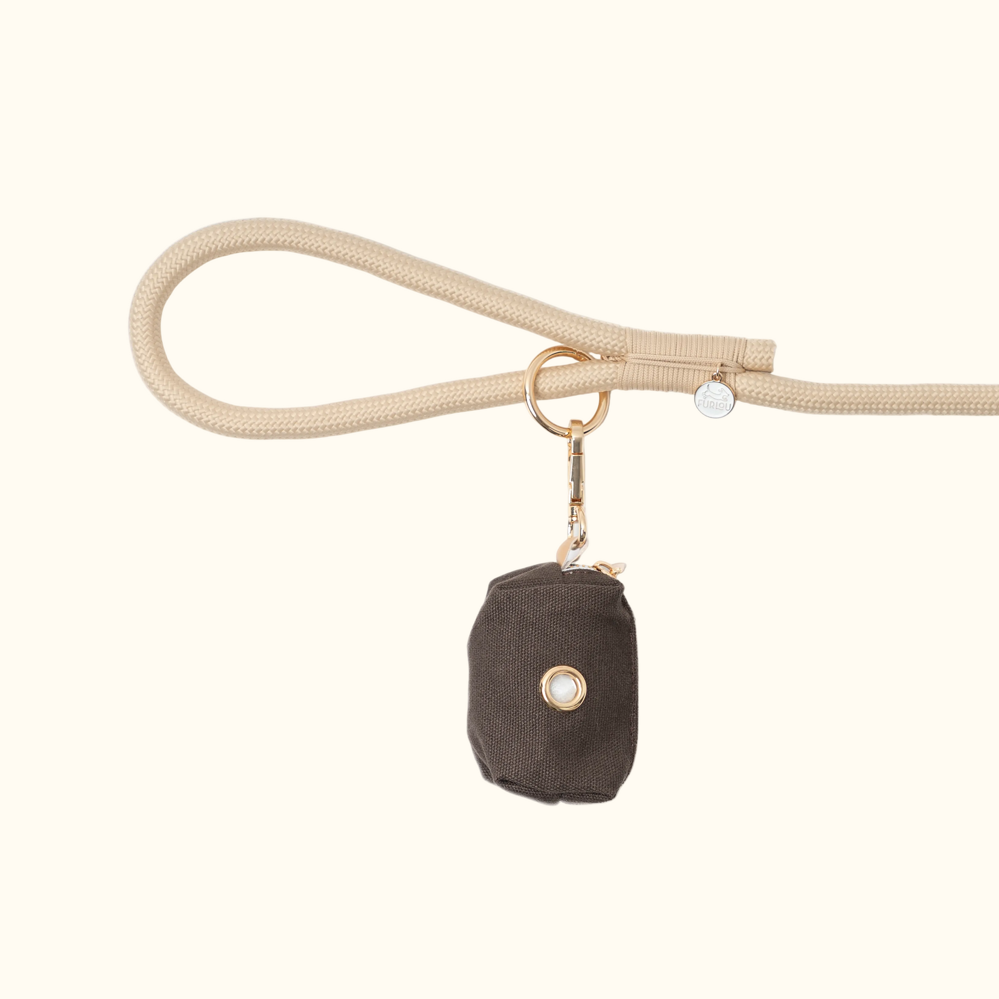 'Brown' - Poop Bag Holder