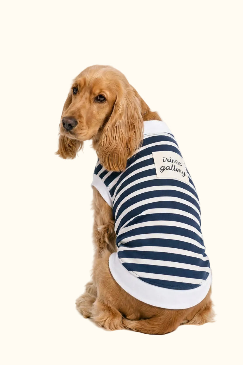 Striped Dog T-Shirt