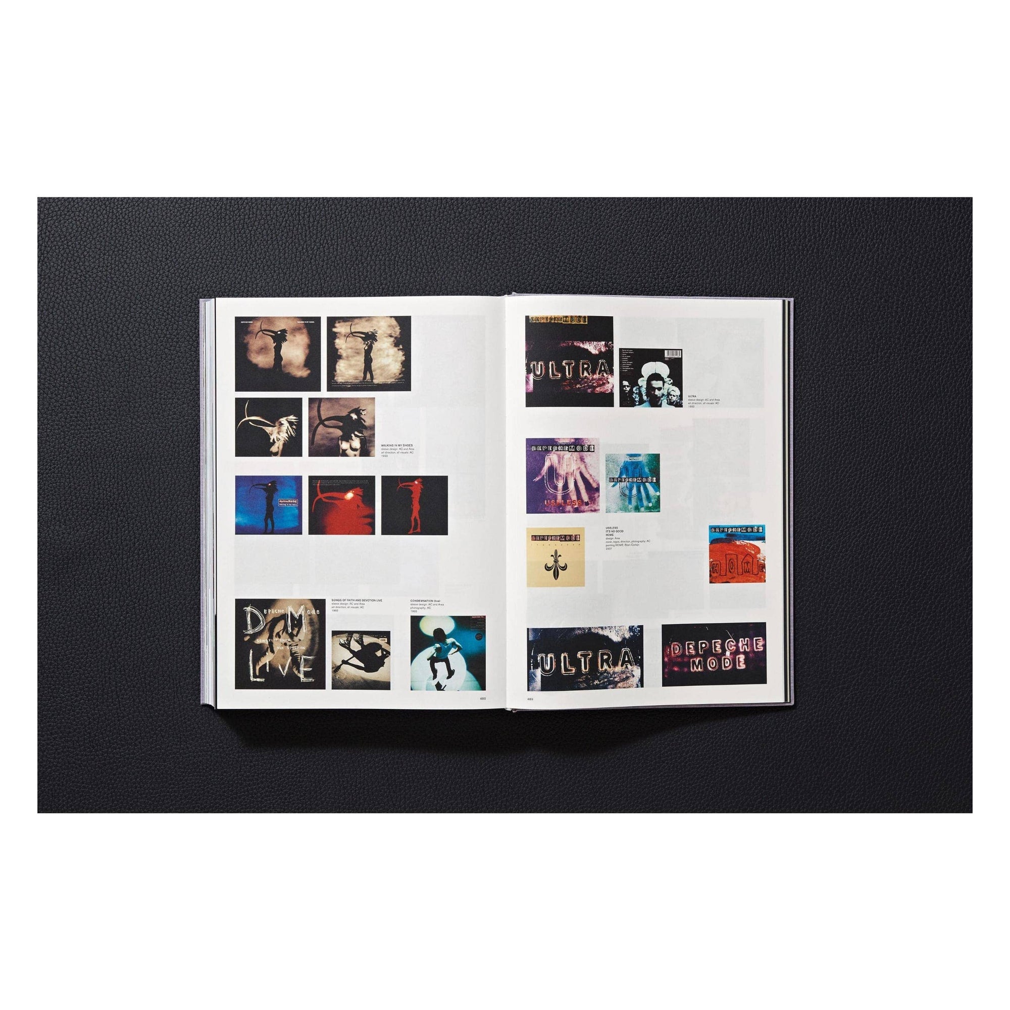 Depeche Mode by Anton Corbijn (German, French, English)