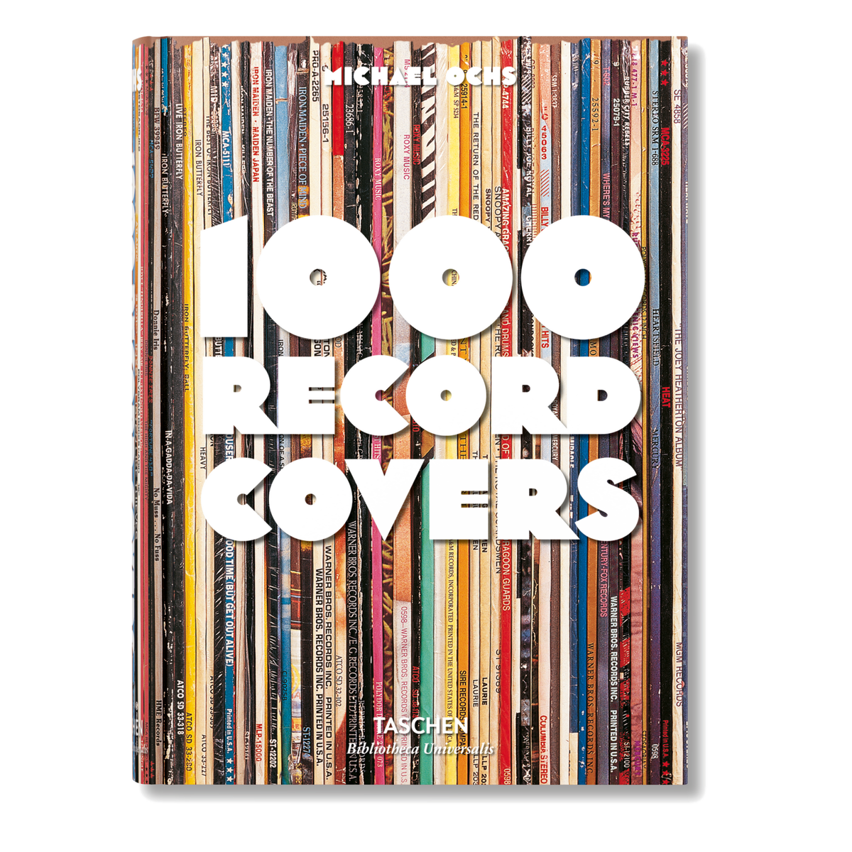 1000 Record Covers - TASCHEN