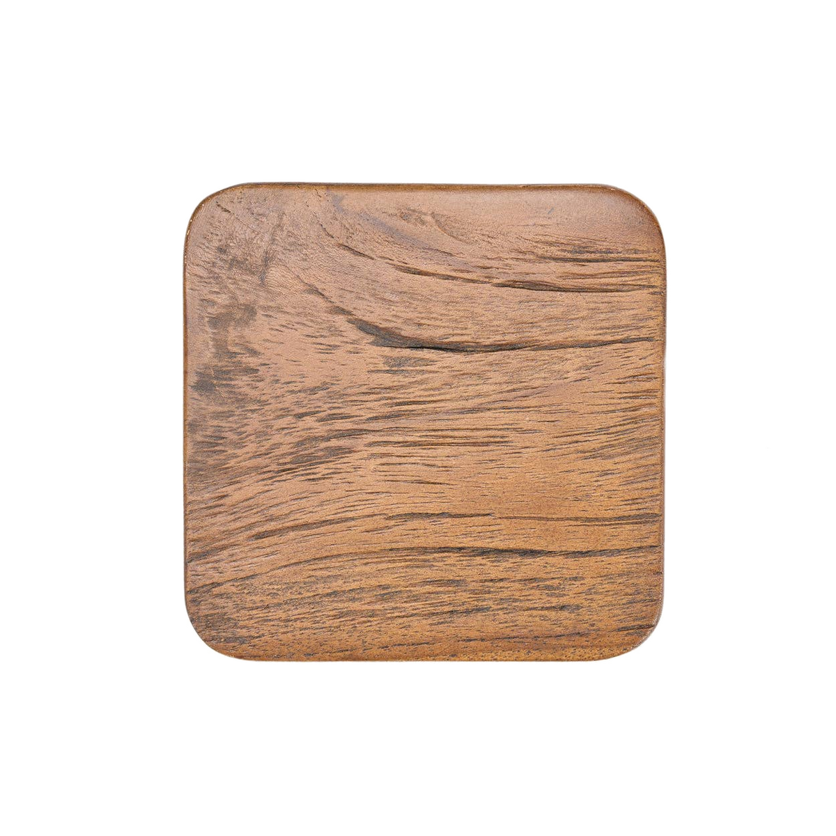 The Material Coaster - Medium Rustic Washed Black