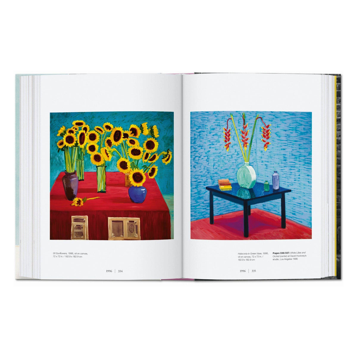 David Hockney. Une chronologie. 45th Ed. (French)