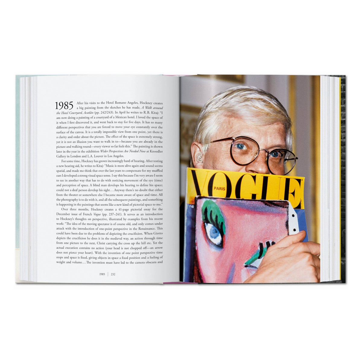 David Hockney. Une chronologie. 45th Ed. (French)