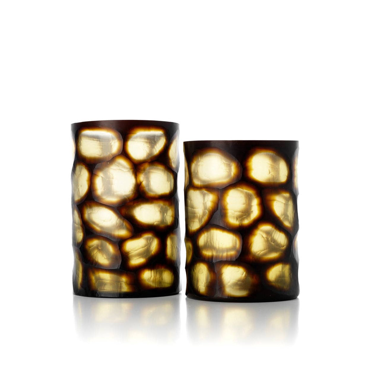 The Vague Dorée Vase - Honey Medium