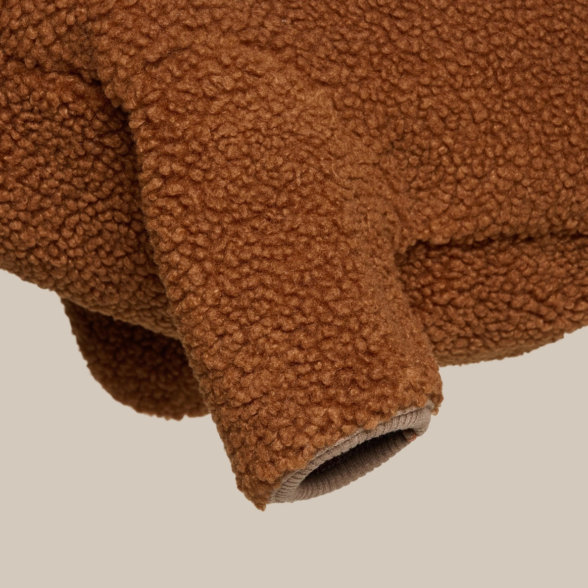 Dog Brown Teddy Sweater