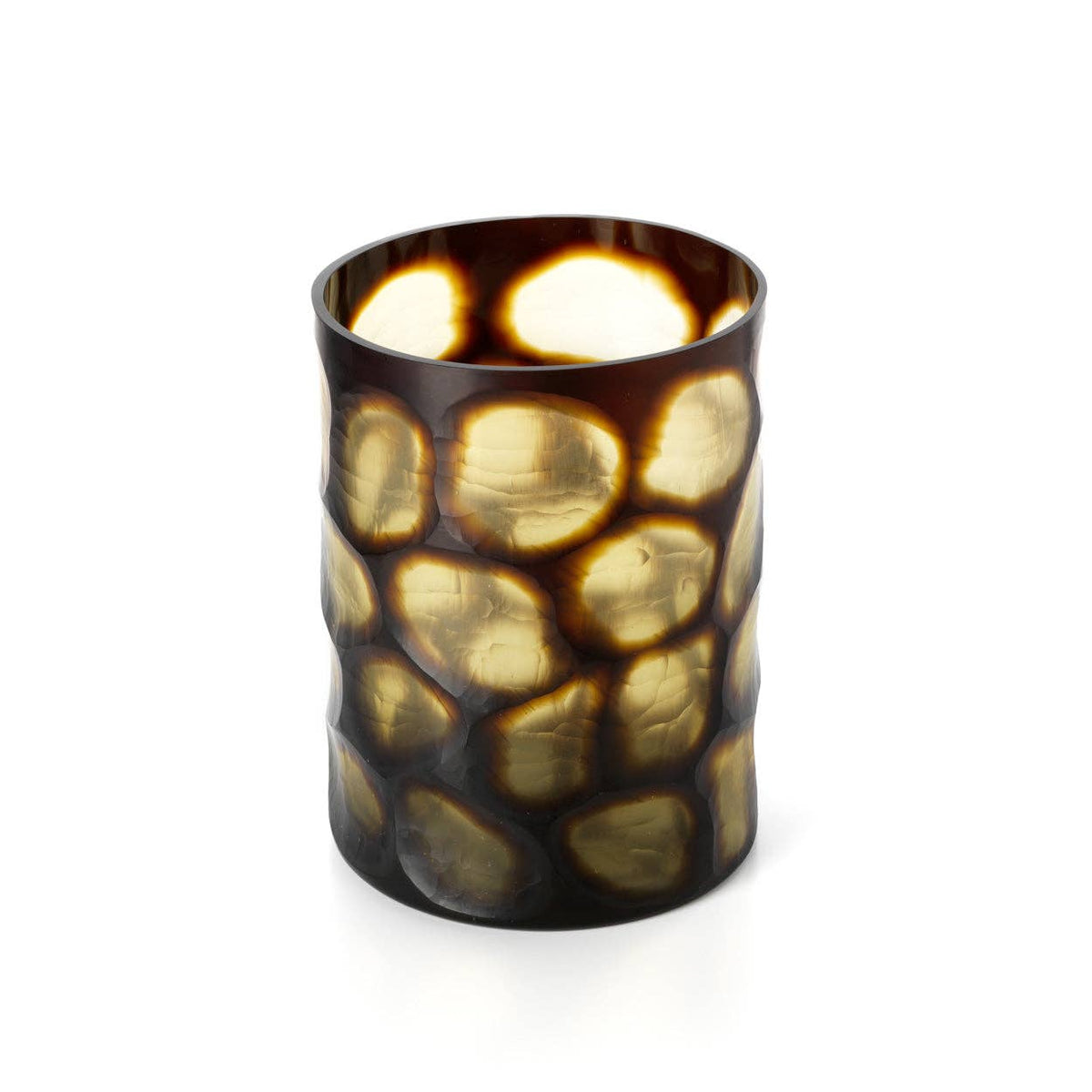 The Vague Dorée Vase - Honey Medium