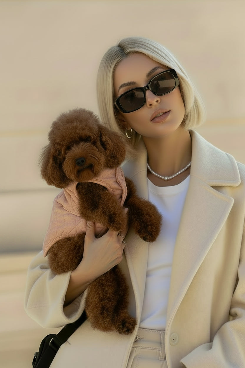 The Crystal Pink Coat