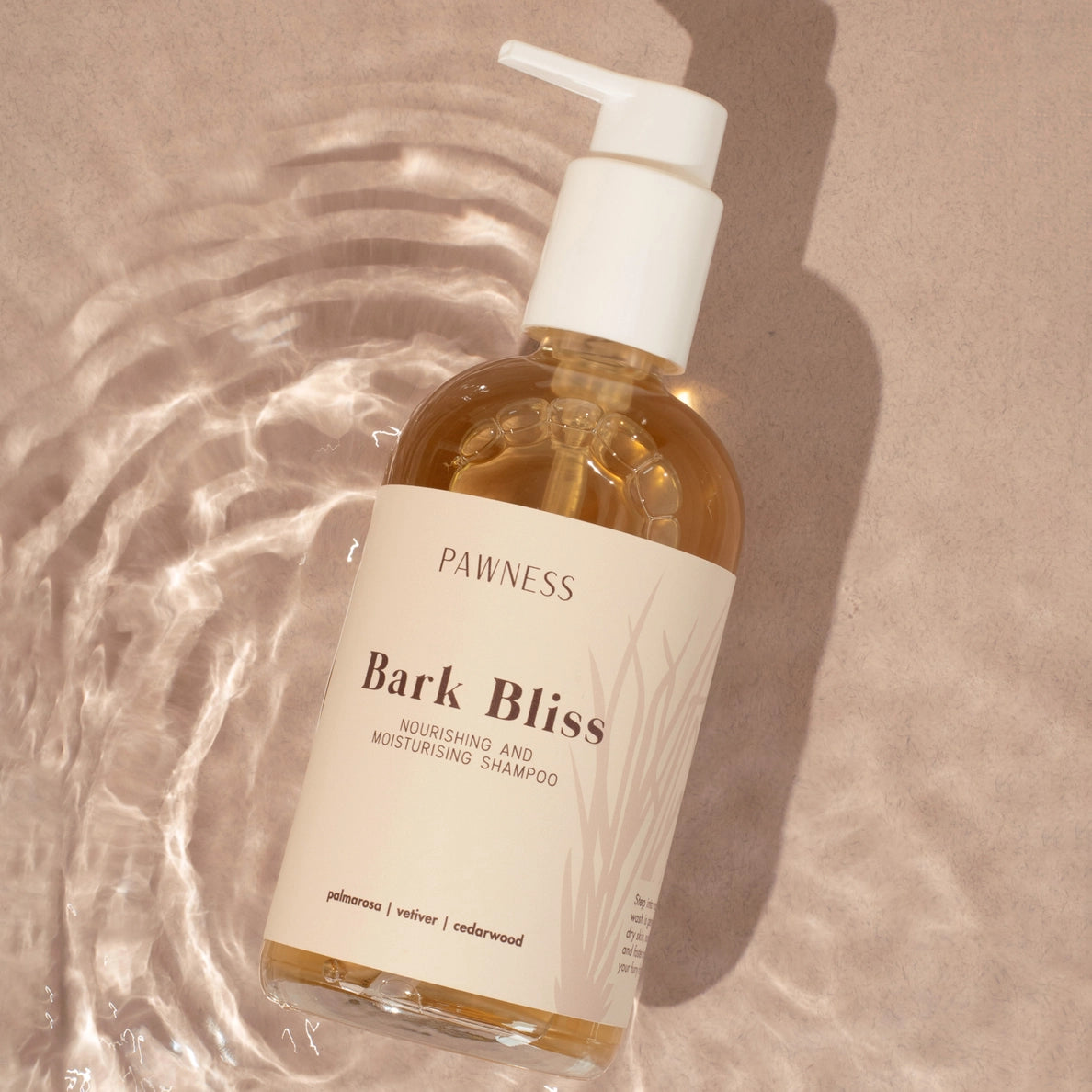 Dog Shampoo Bark Bliss - Nourishing & Moisturising ( 250ml )