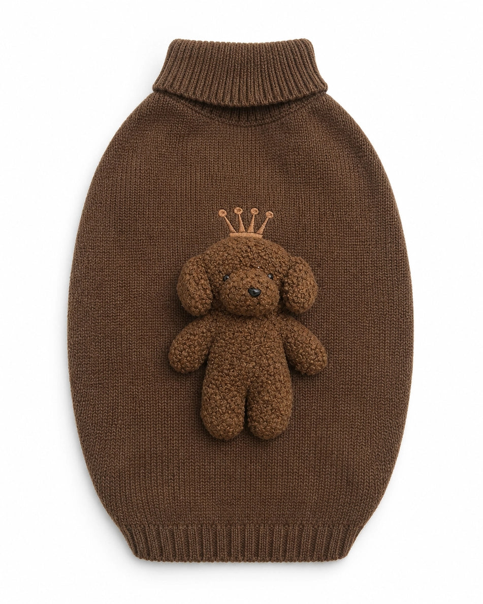 Teddy Bear Sweater for Poodles and Mini
