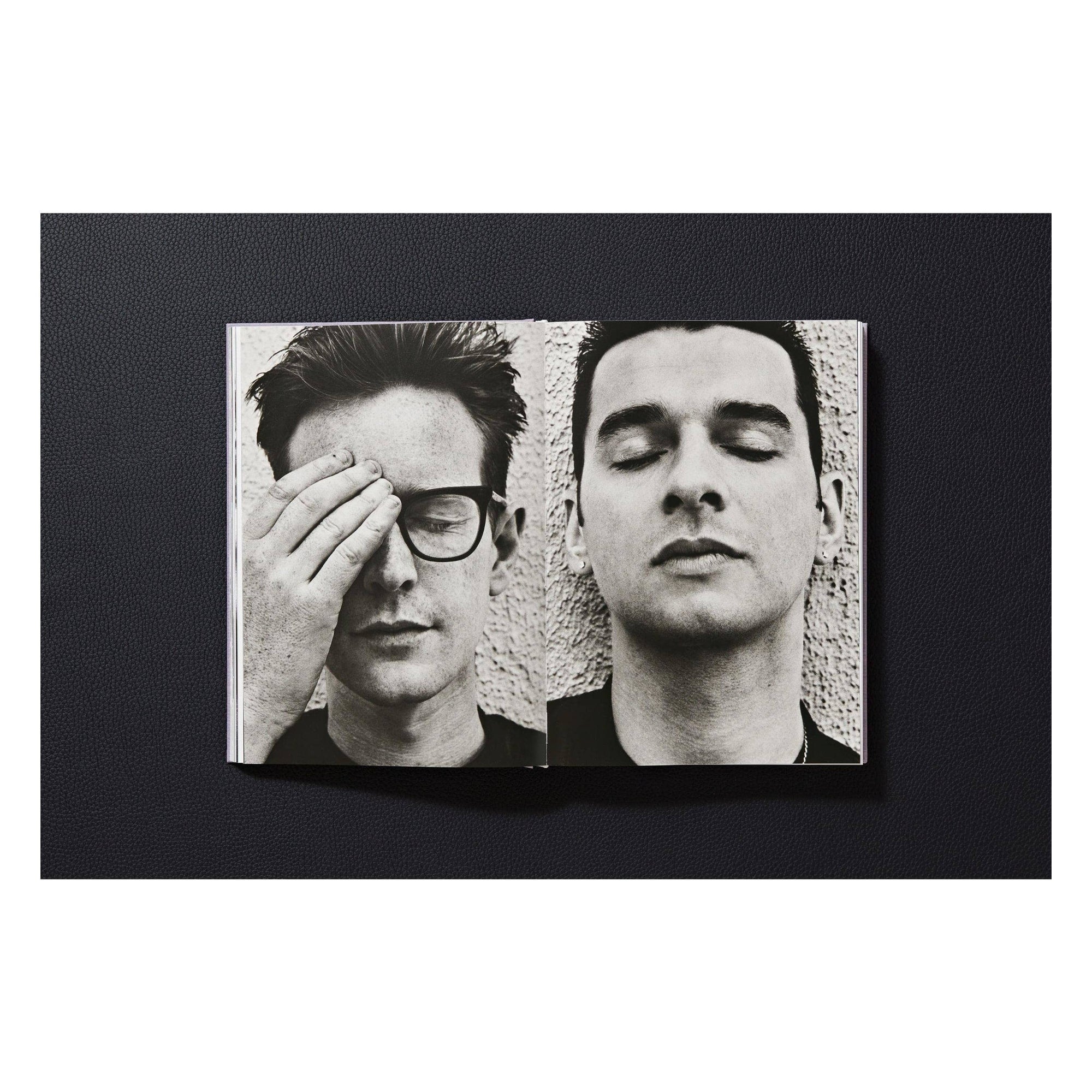 Depeche Mode by Anton Corbijn (German, French, English)
