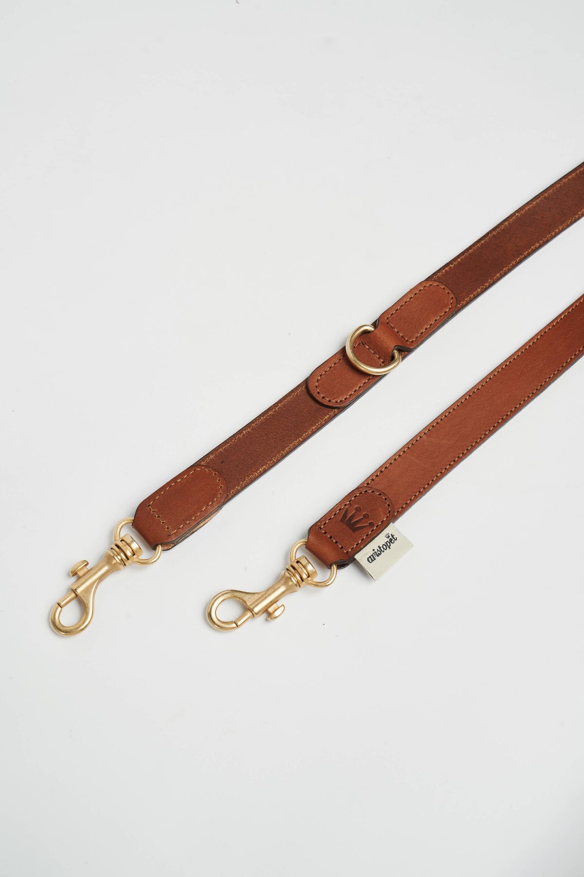 EQUESTRIAN COROCOTA LEASH BROWN 2 m: Brown