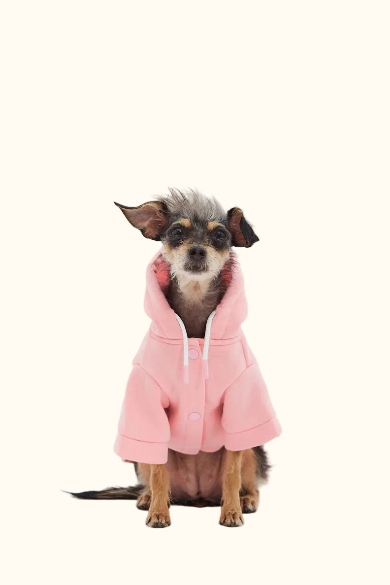 Pink Hoodie Sweatshirt