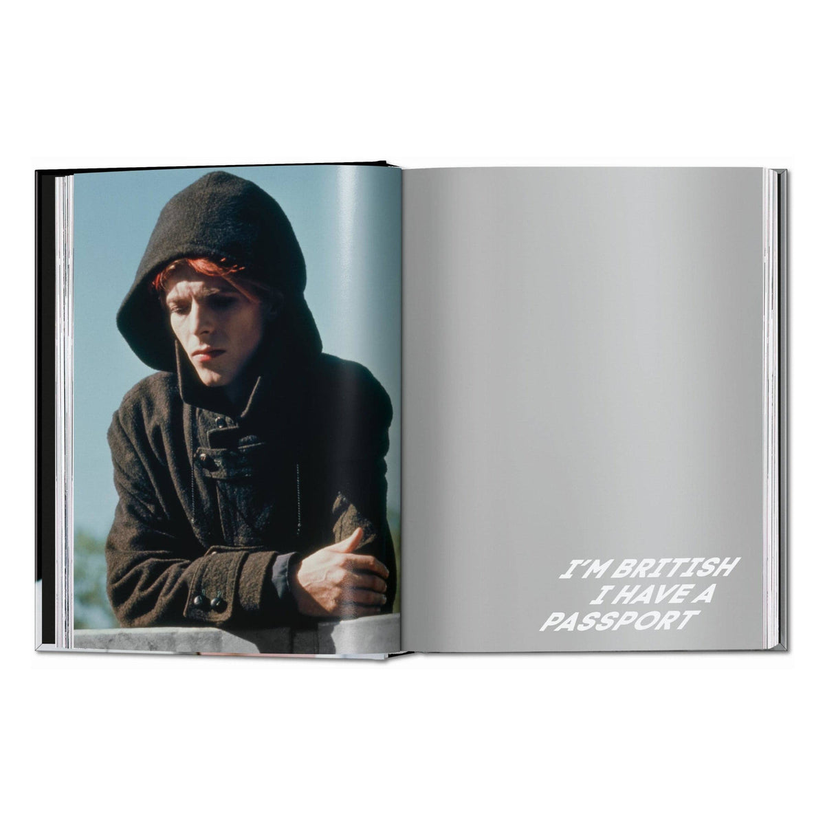 David Bowie. The Man Who Fell to Earth. 40th Ed. (German, French, English)