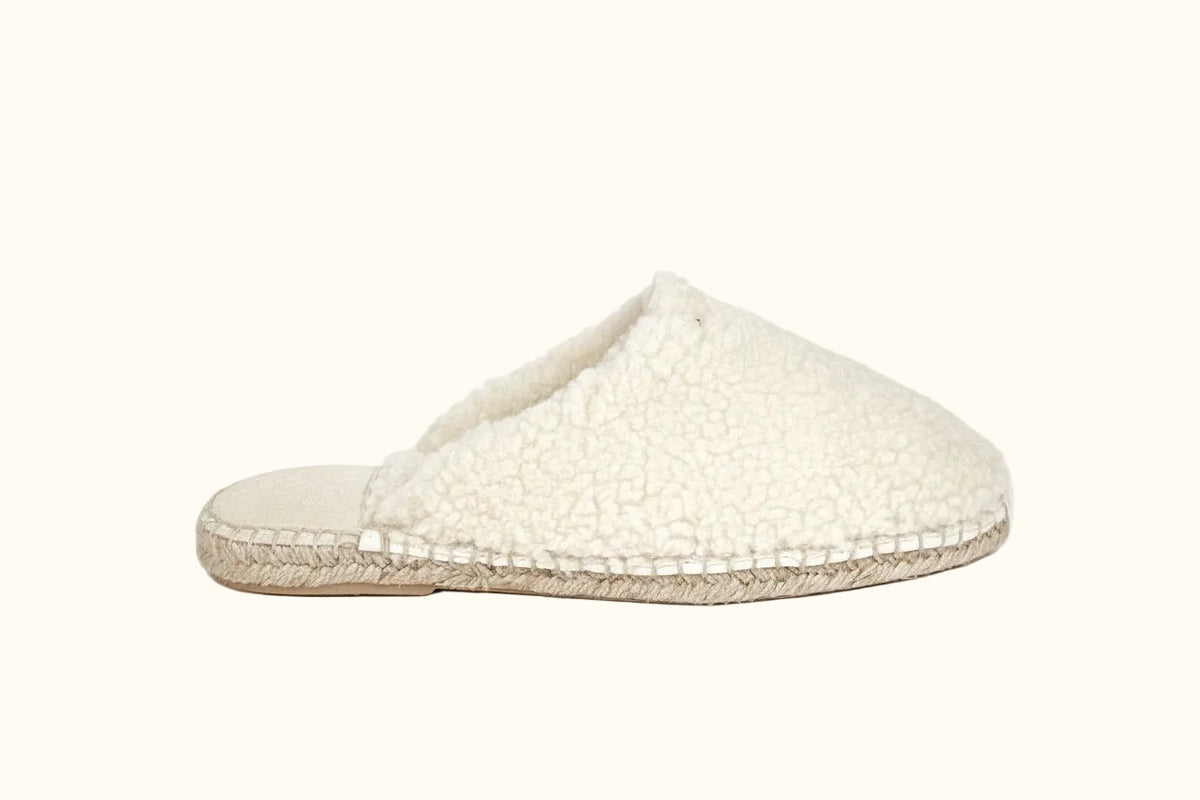 Men’s Handmade Wool Mules