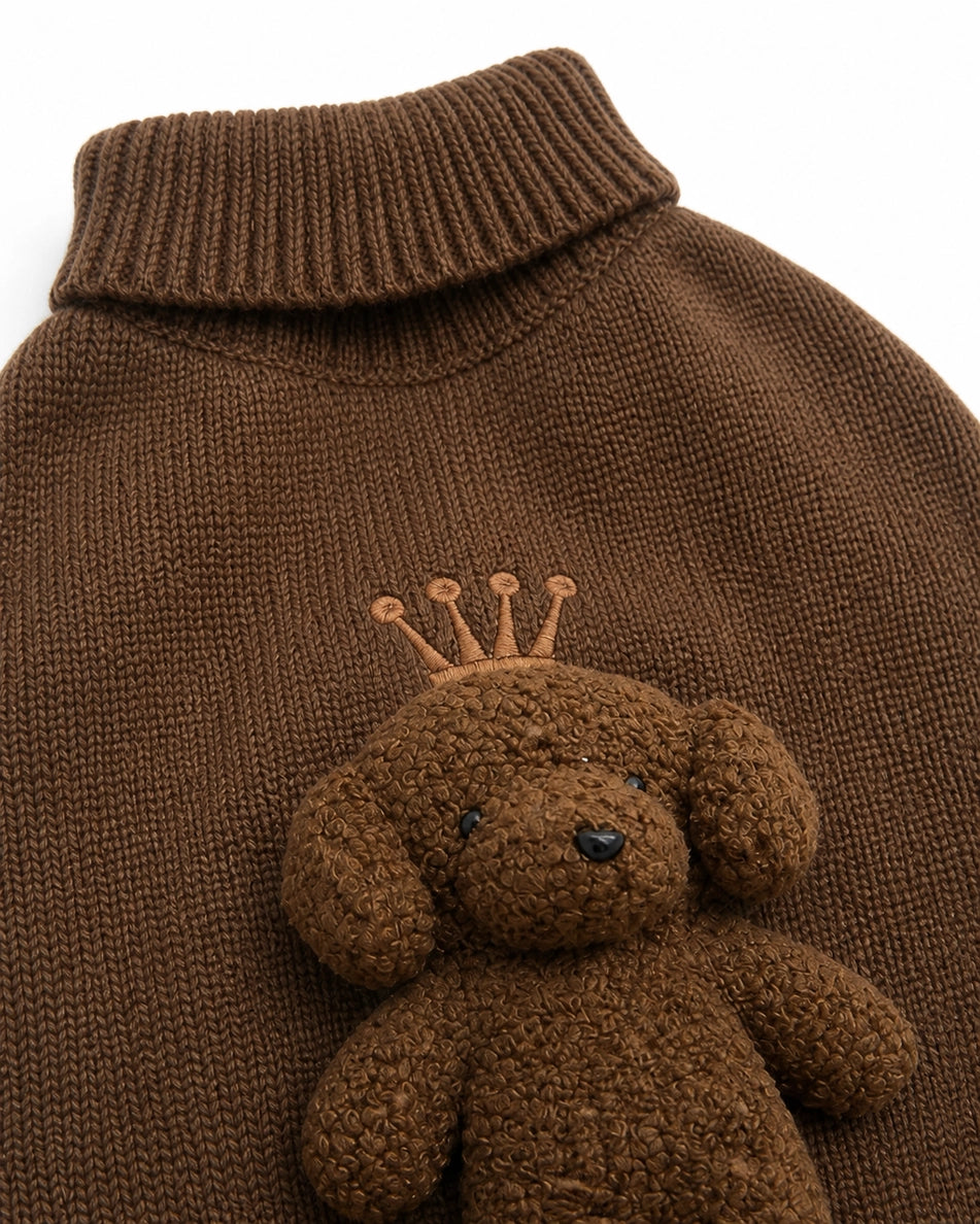 Teddy Bear Sweater for Poodles and Mini