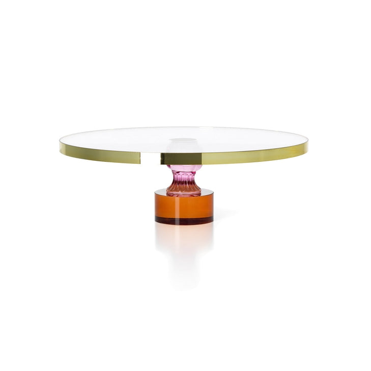 The Glass Cake Platter