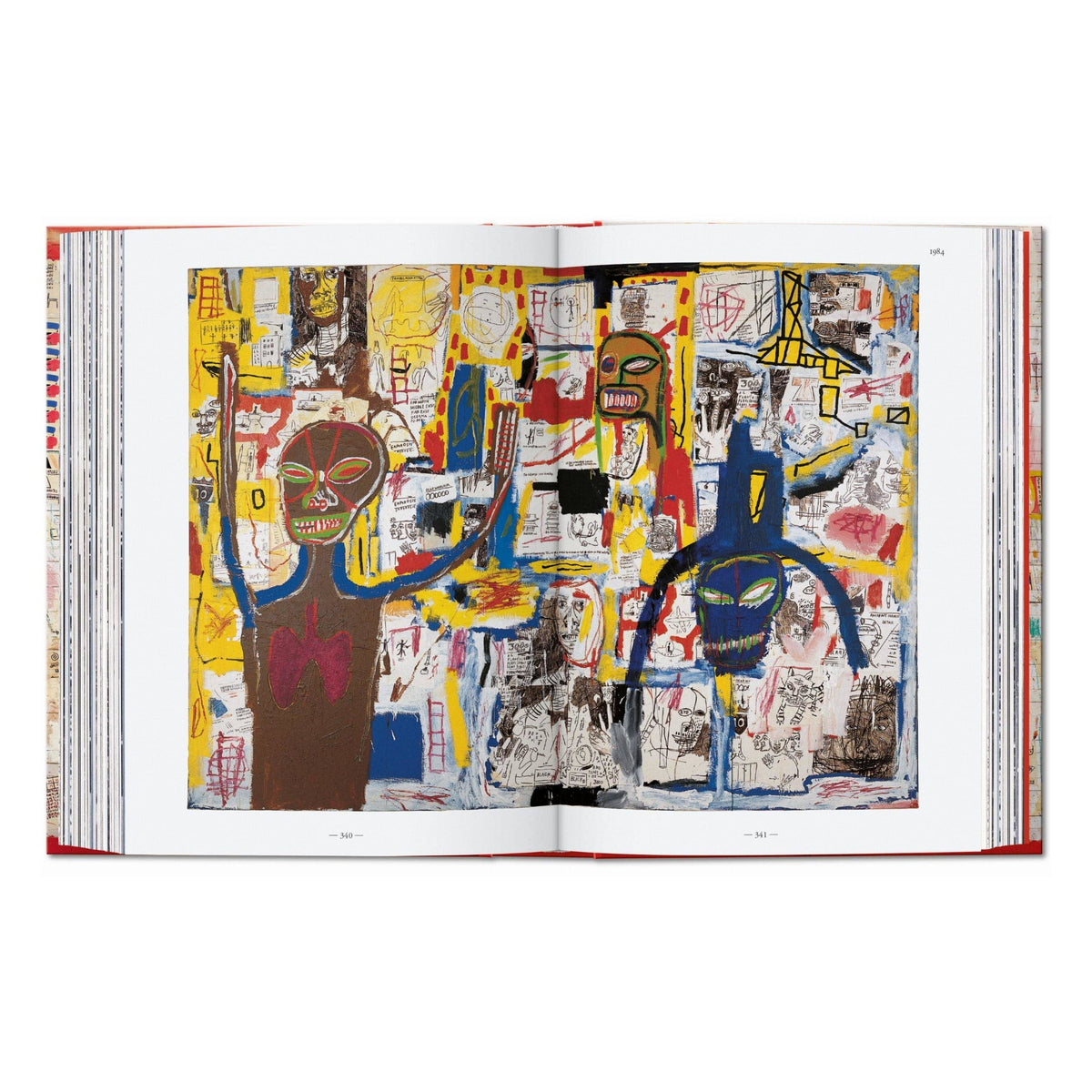 Jean-Michel Basquiat. 40th Ed. (English)