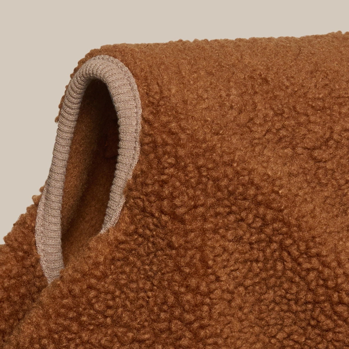 Dog Brown Teddy Sweater