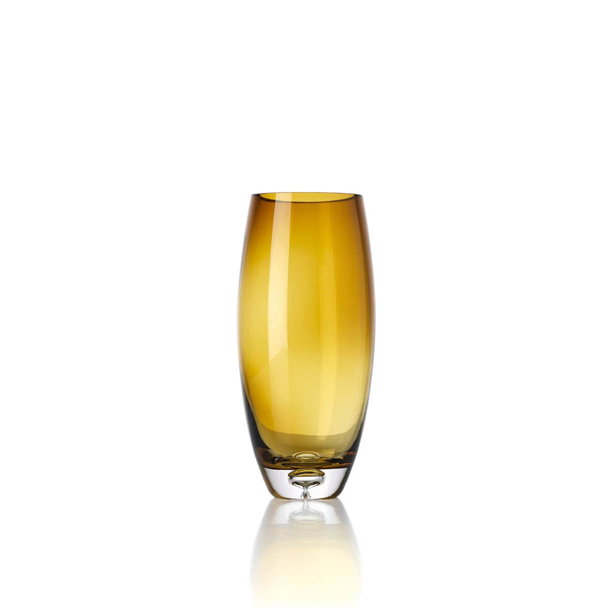 The Honey Glow Vase - Brown Gold - M