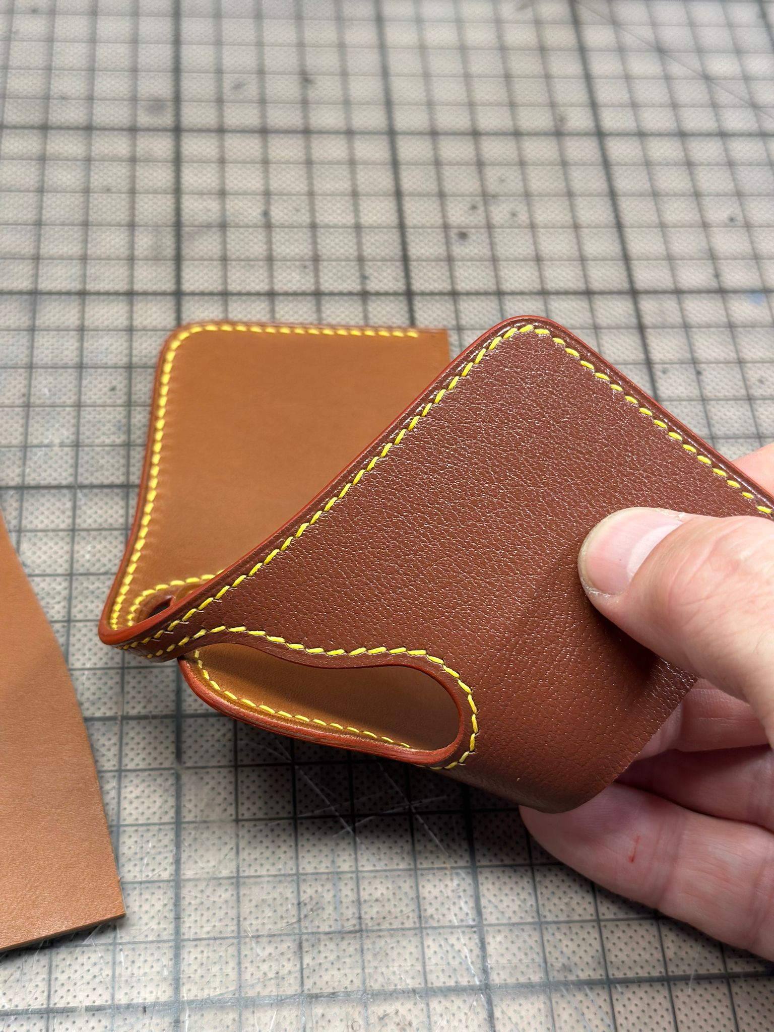 Novonappa® Fauve Dream Bag handcrafted by Peter Nitz