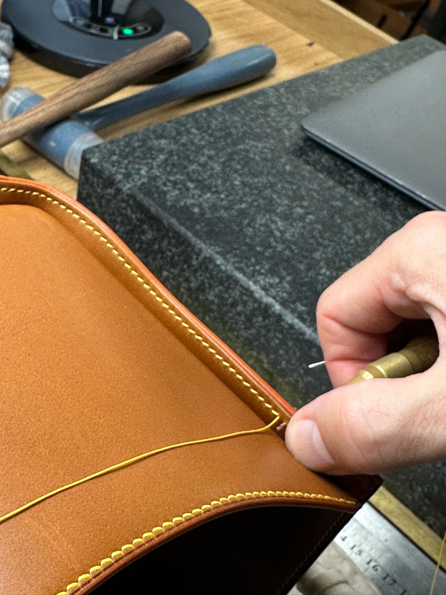 Novonappa® Fauve Dream Bag handcrafted by Peter Nitz