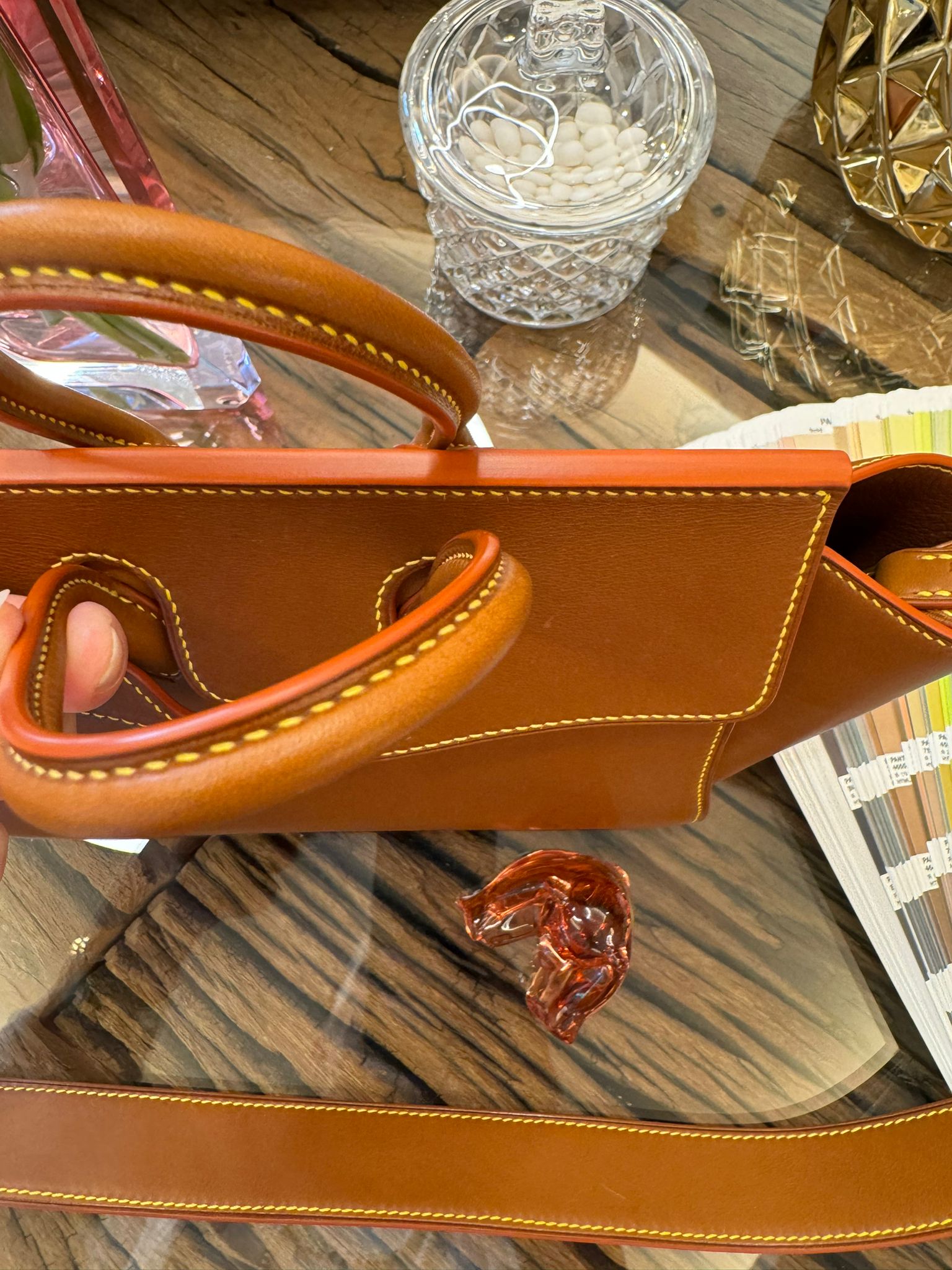 Novonappa® Fauve Dream Bag handcrafted by Peter Nitz