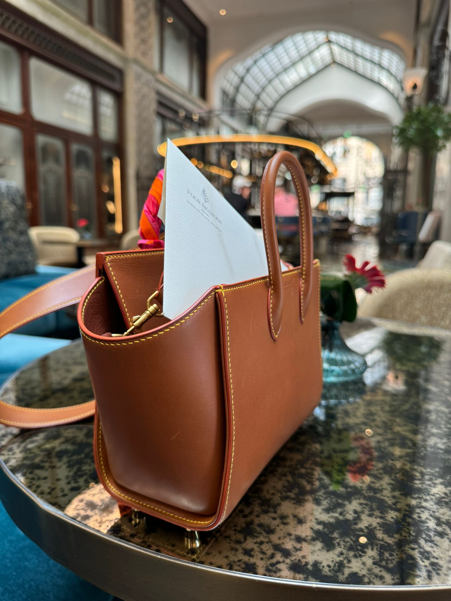 Novonappa® Fauve Dream Bag handcrafted by Peter Nitz