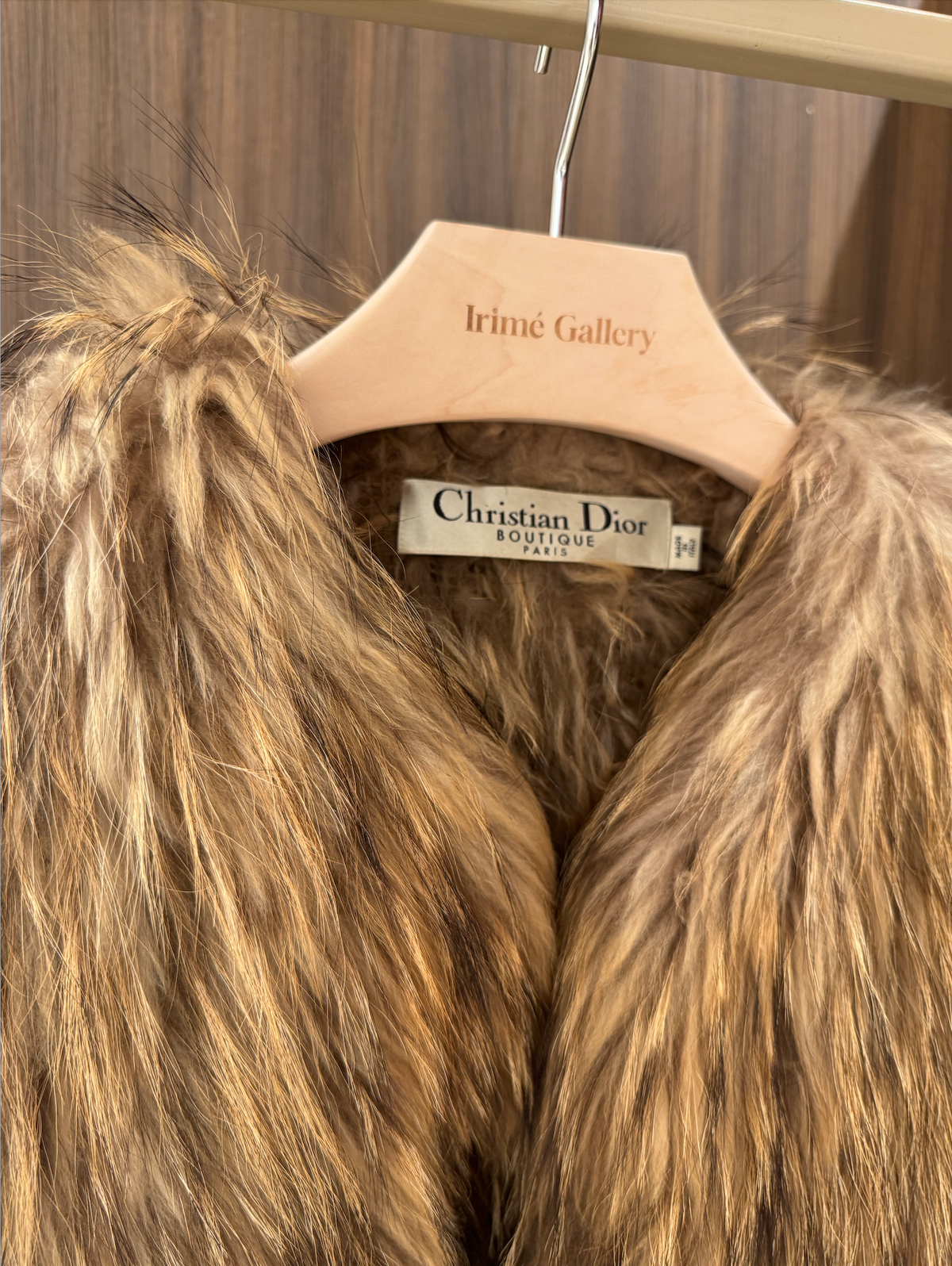 Christian Dior by John Galliano Vintage fur Jacket