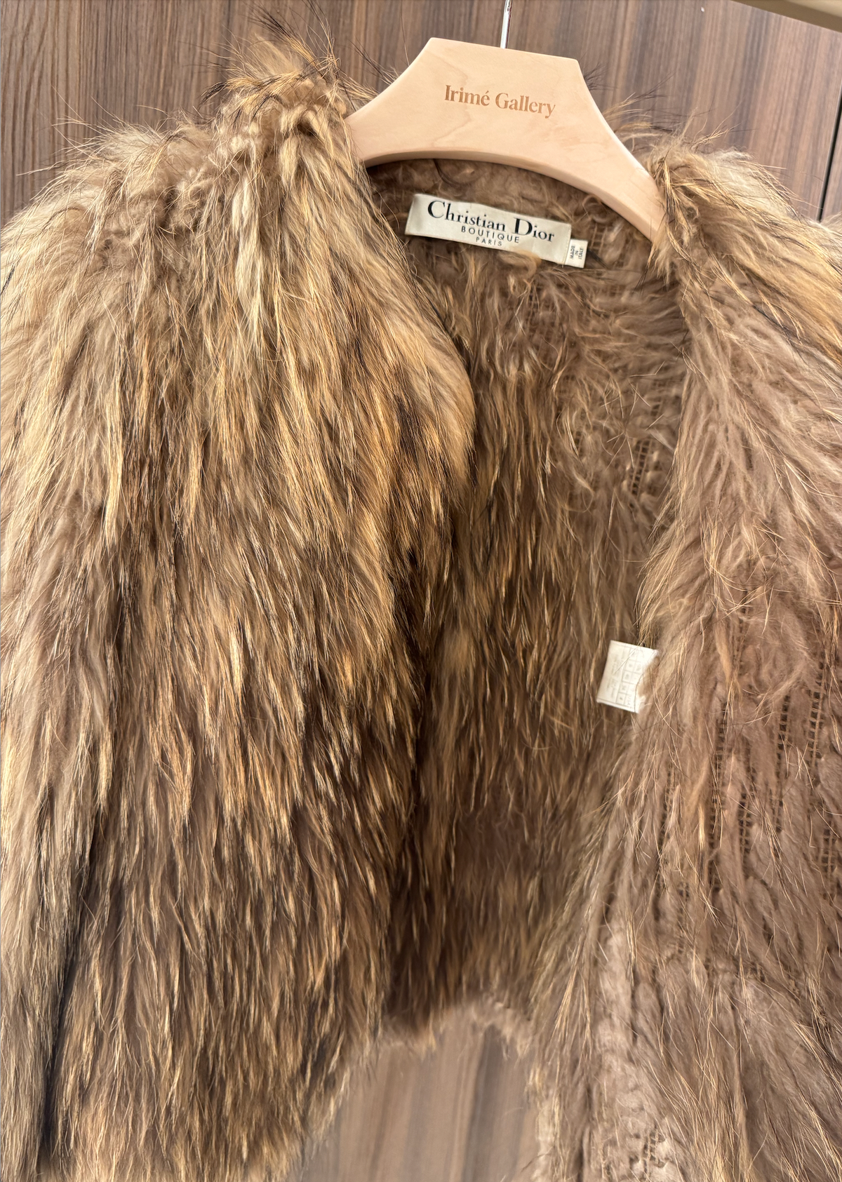 Christian Dior by John Galliano Vintage fur Jacket