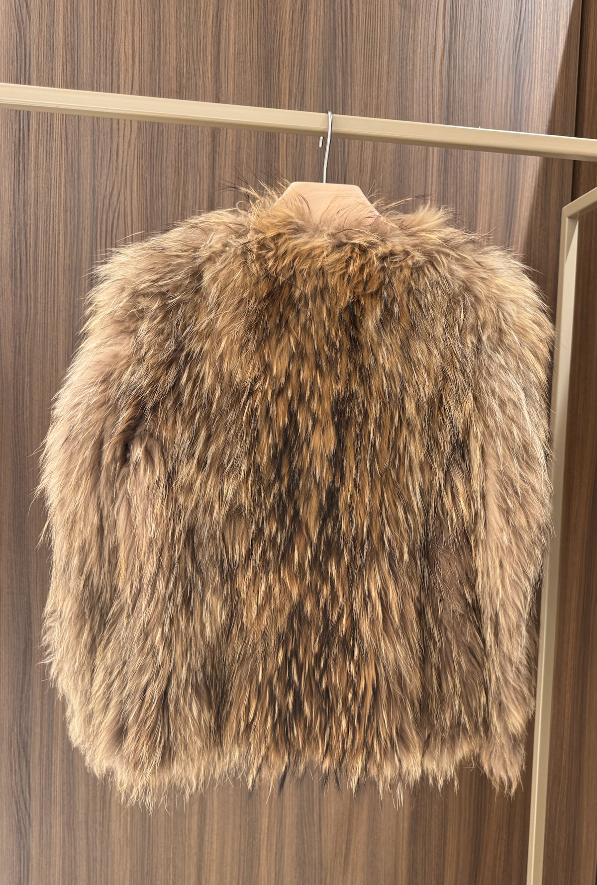 Christian Dior by John Galliano Vintage fur Jacket
