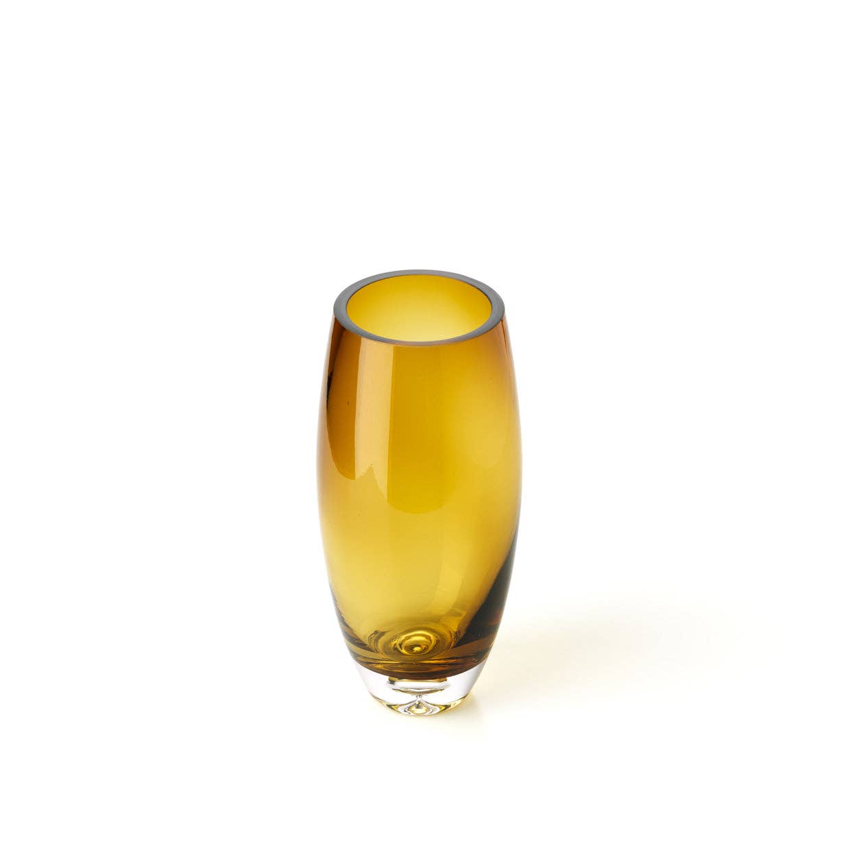 The Honey Glow Vase - Brown Gold - M