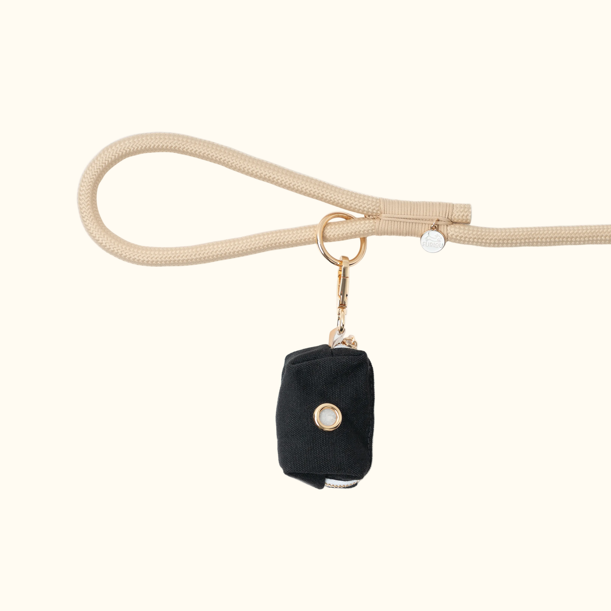 'Black' - Poop Bag Holder: Default Title