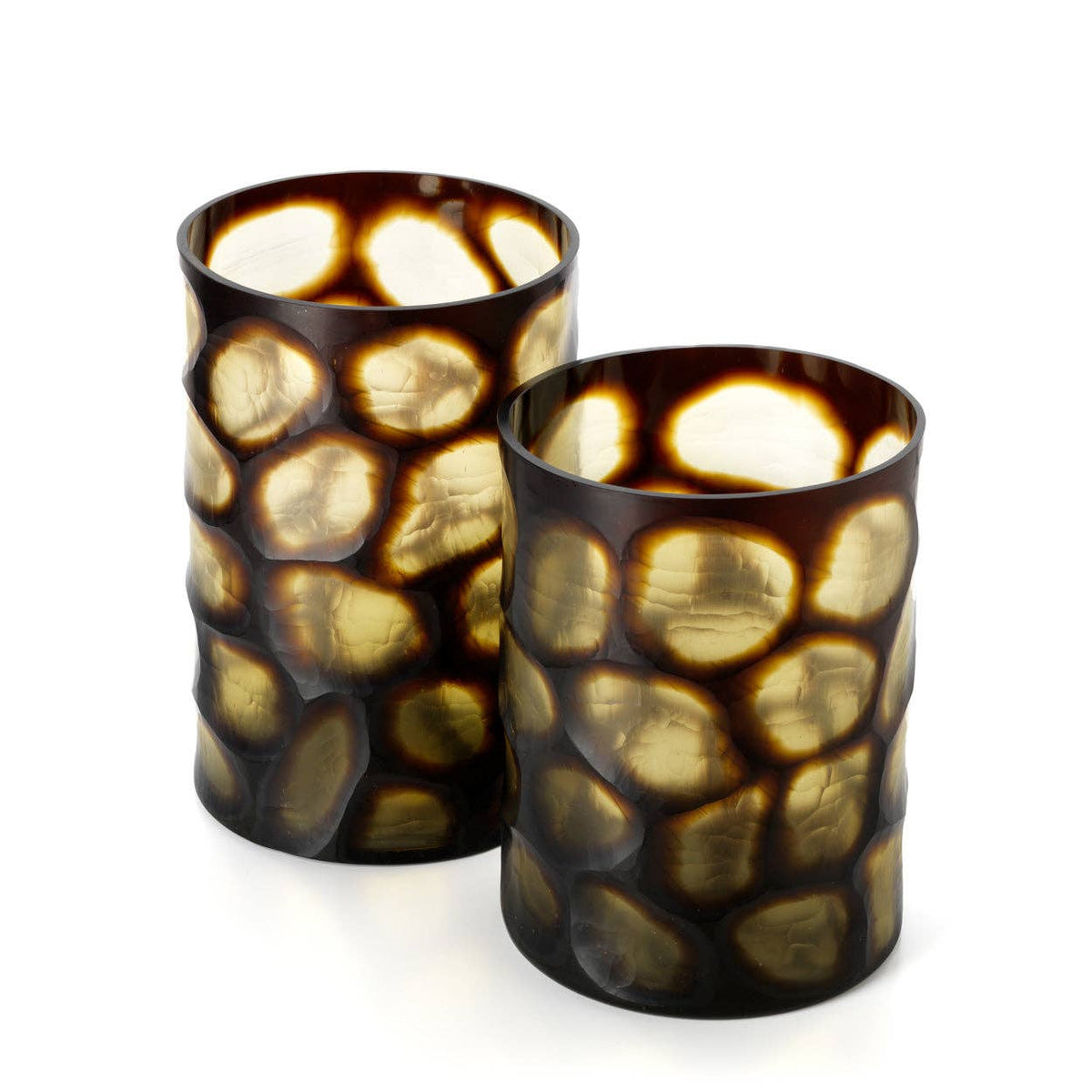 The Vague Dorée Vase - Honey Medium