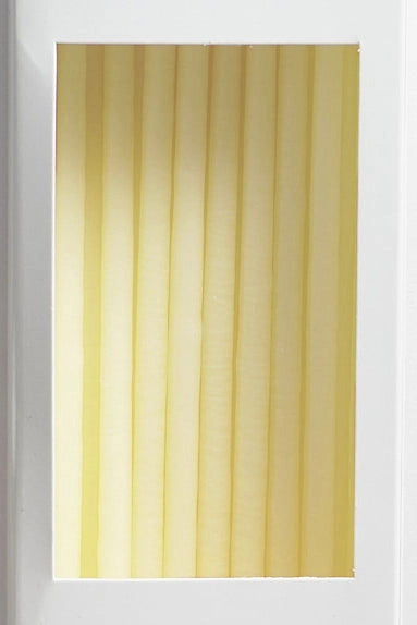 Dusty Yellow Handcrafted French birthday candles ( Pack of 20 )