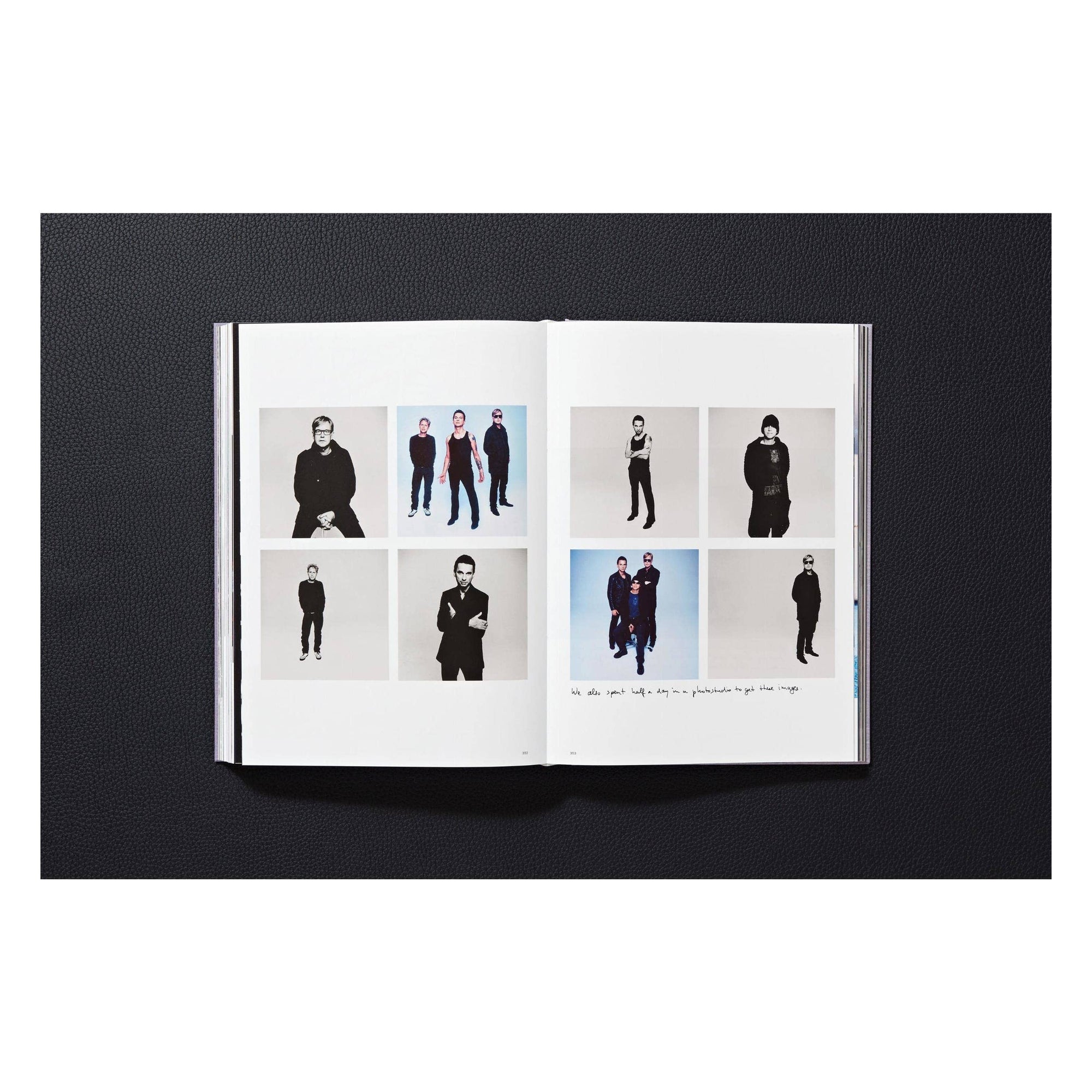 Depeche Mode by Anton Corbijn (German, French, English)