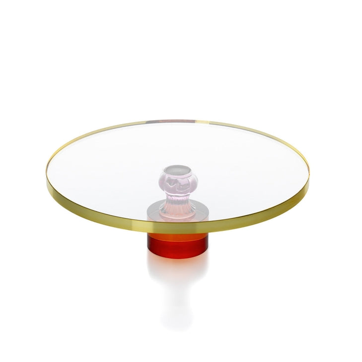 The Glass Cake Platter