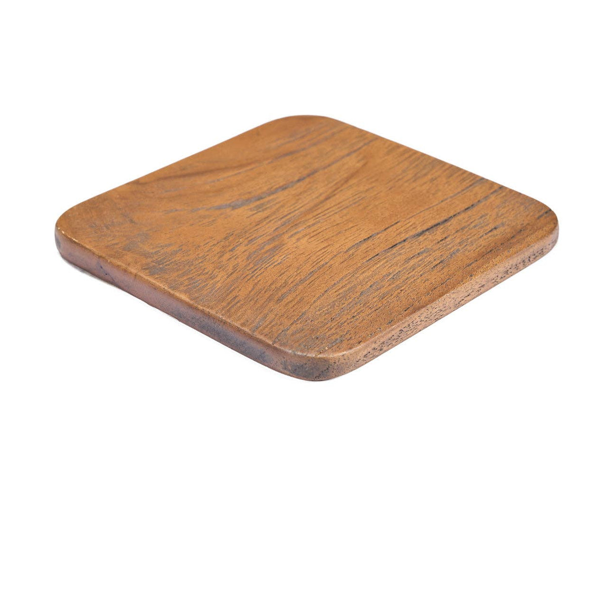 The Material Coaster - Medium Rustic Washed Black