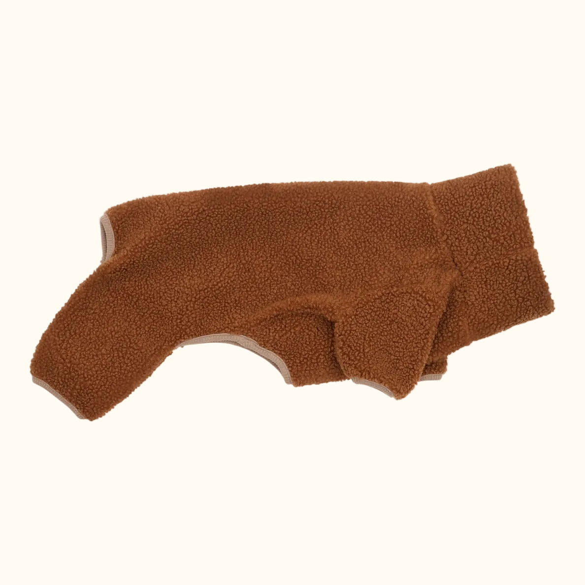 Dog Brown Teddy Sweater