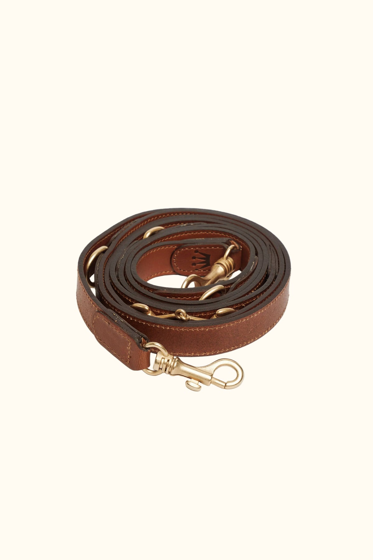 EQUESTRIAN COROCOTA LEASH BROWN 2 m: Brown