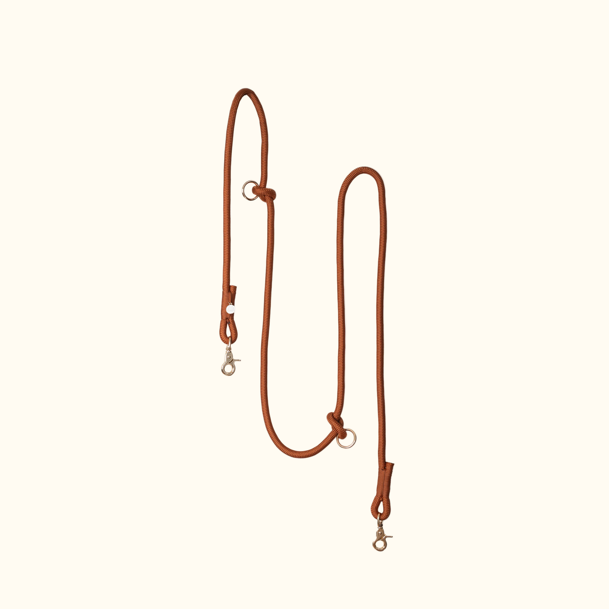 'Clay' - Hands Free Braided Leash