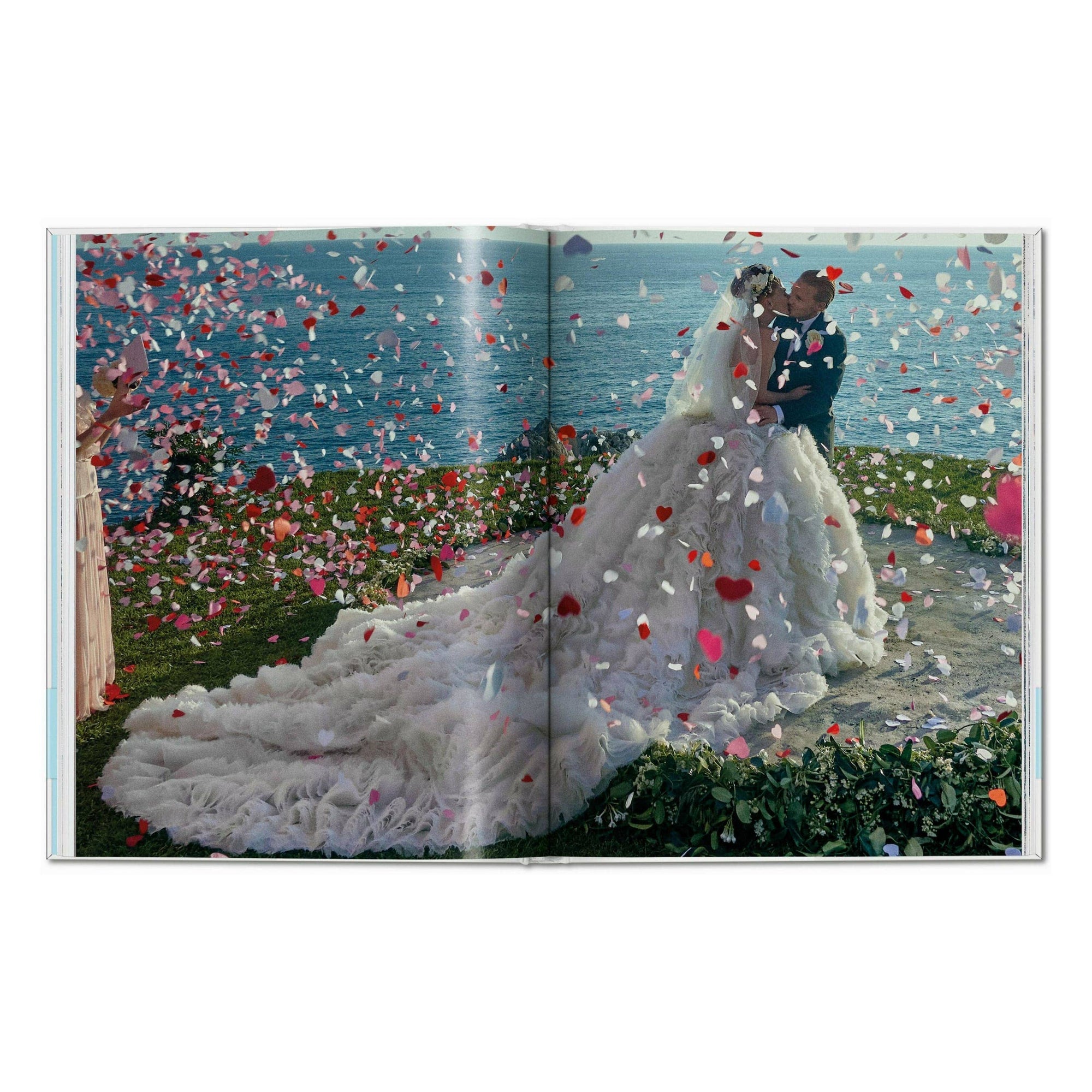 Mario Testino. I Love You. A celebration of weddings (German, French, English)
