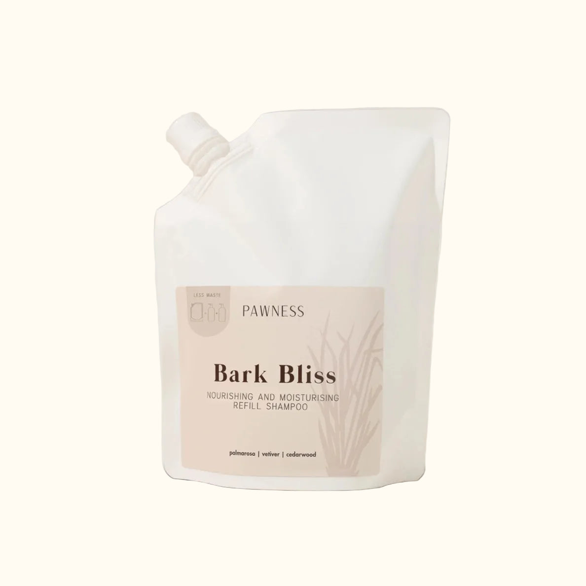 Refill Dog Shampoo Bark Bliss - Nourishing & Moisturising ( 500ml )