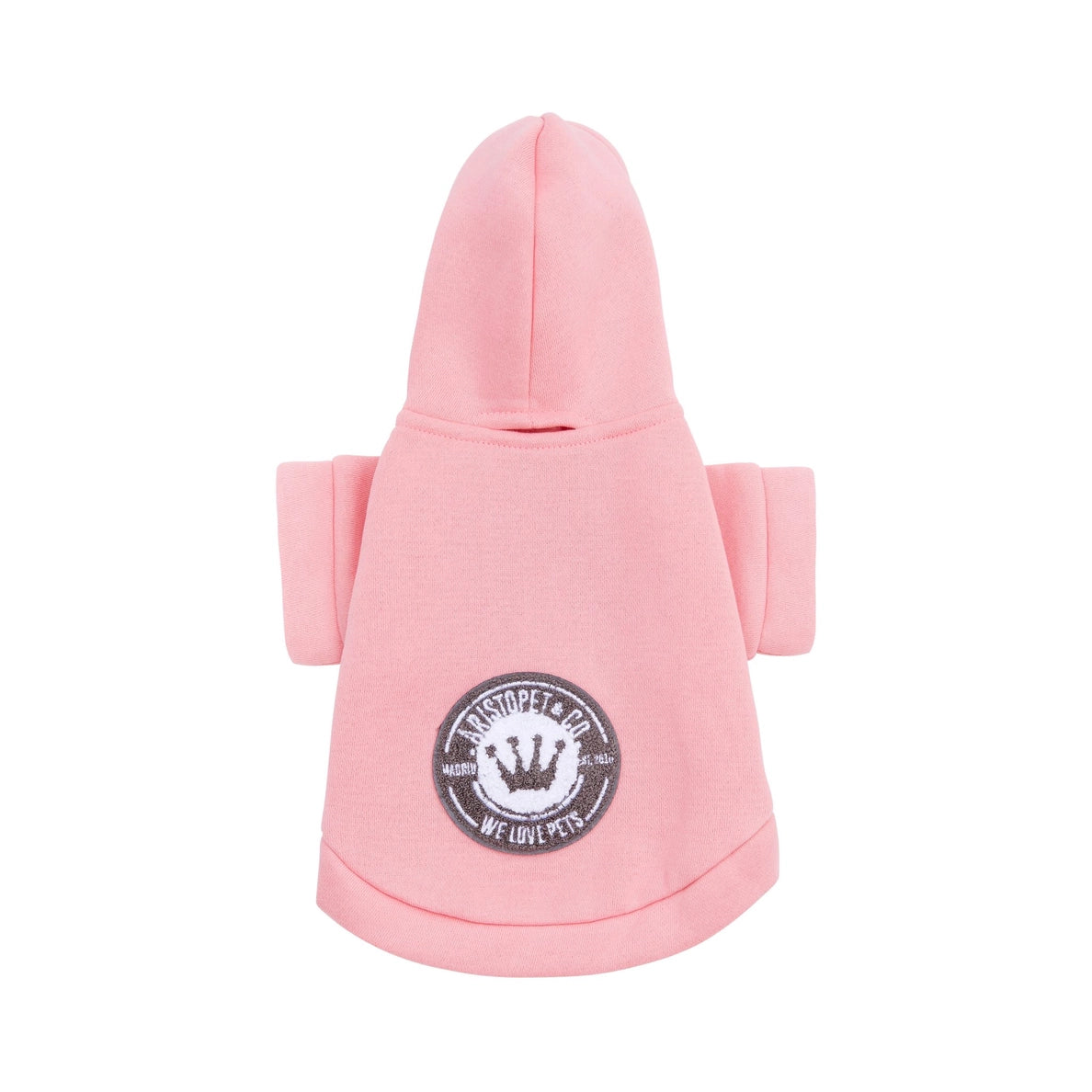 Pink Hoodie Sweatshirt