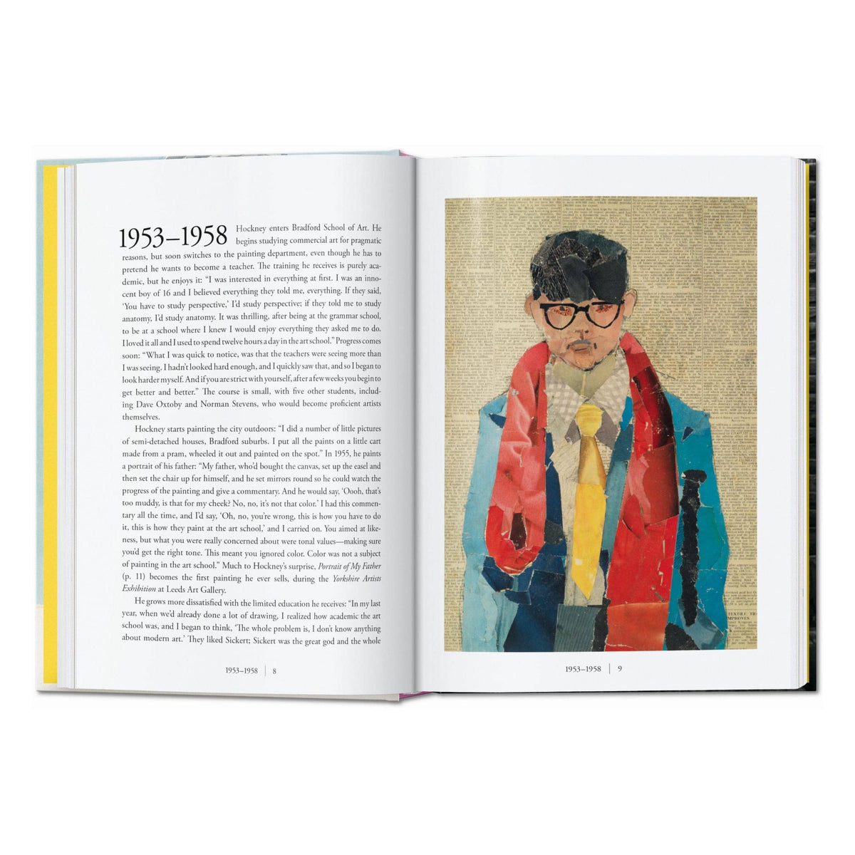 David Hockney. Une chronologie. 45th Ed. (French)