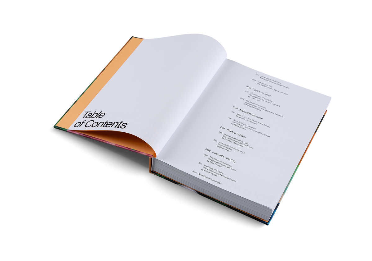 Designed to Stay: The Design Hotels™ Book